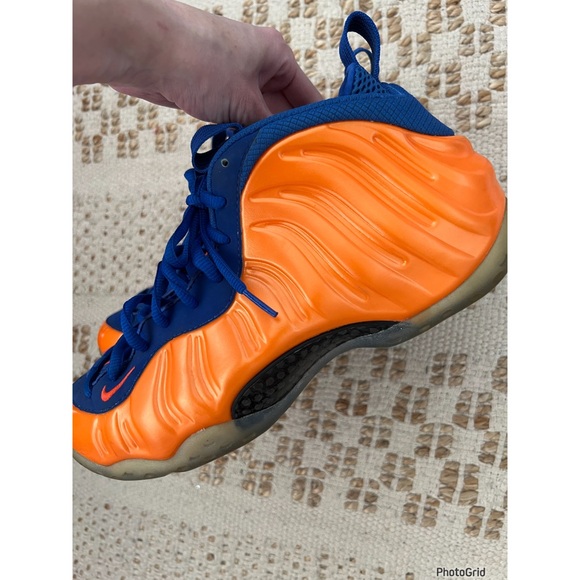 Nike Air Foamposite One New York Knicks Sneaker Mens Size 10 - Picture 5 of 6